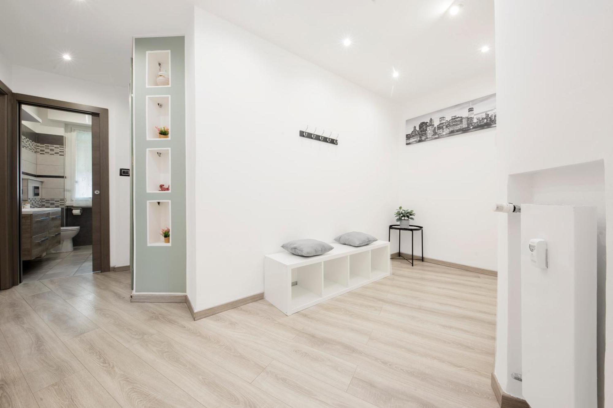 Appartement Due Passi Dal Mare à Gênes Extérieur photo