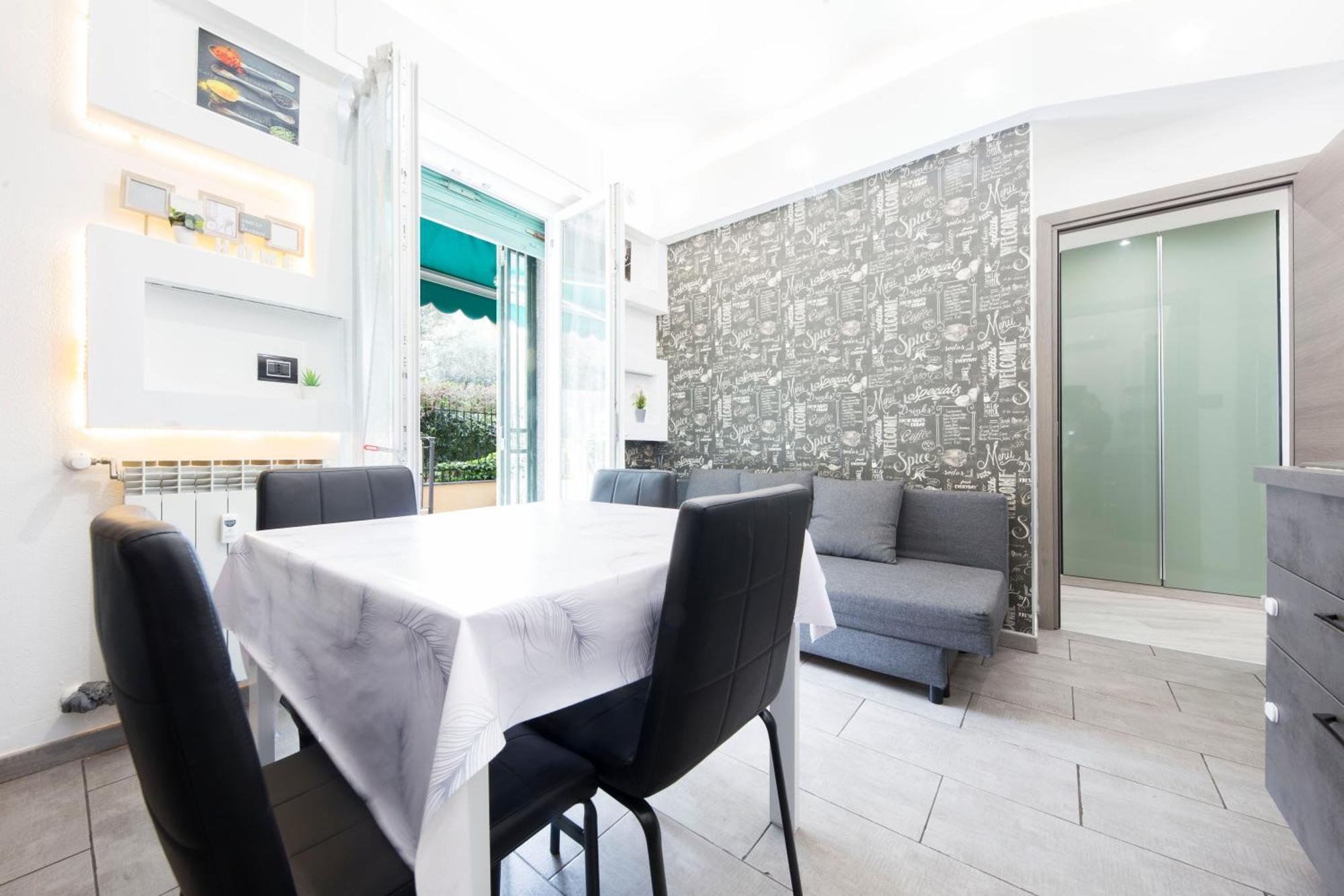 Appartement Due Passi Dal Mare à Gênes Extérieur photo