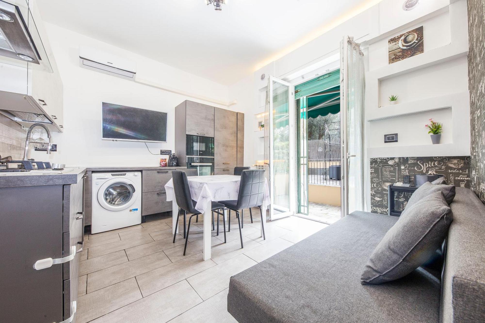 Appartement Due Passi Dal Mare à Gênes Extérieur photo