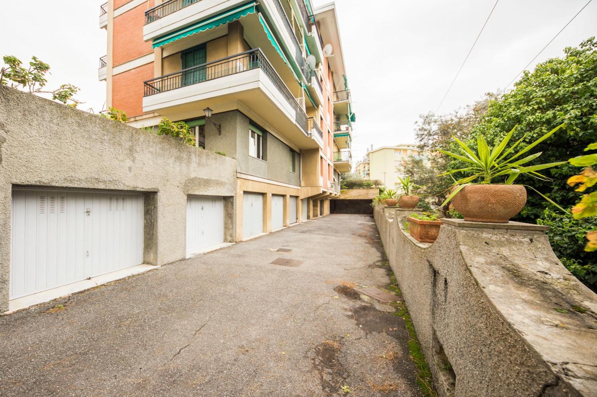 Appartement Due Passi Dal Mare à Gênes Extérieur photo